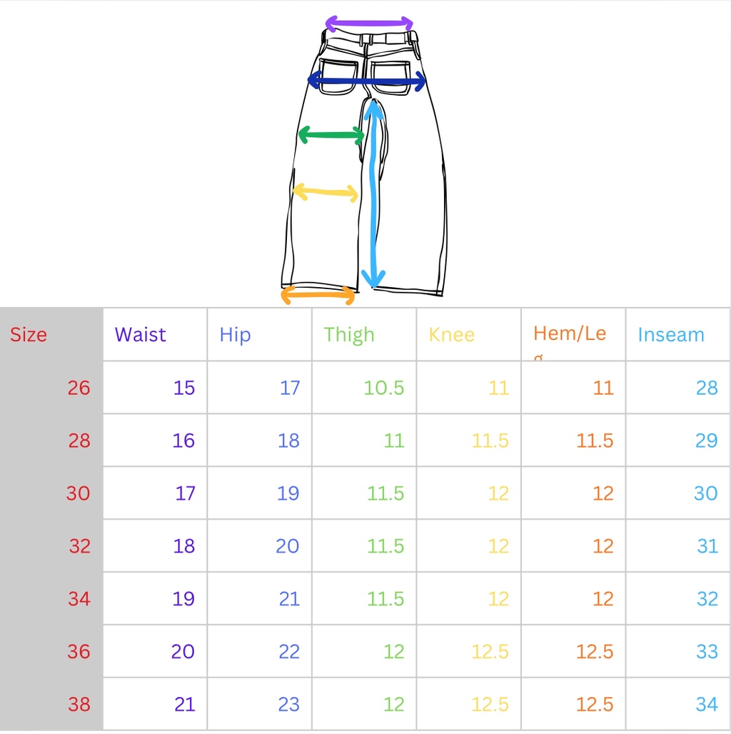 Mizu- Barrel Fit 14oz Black Fish Japanese Selvedge Denim