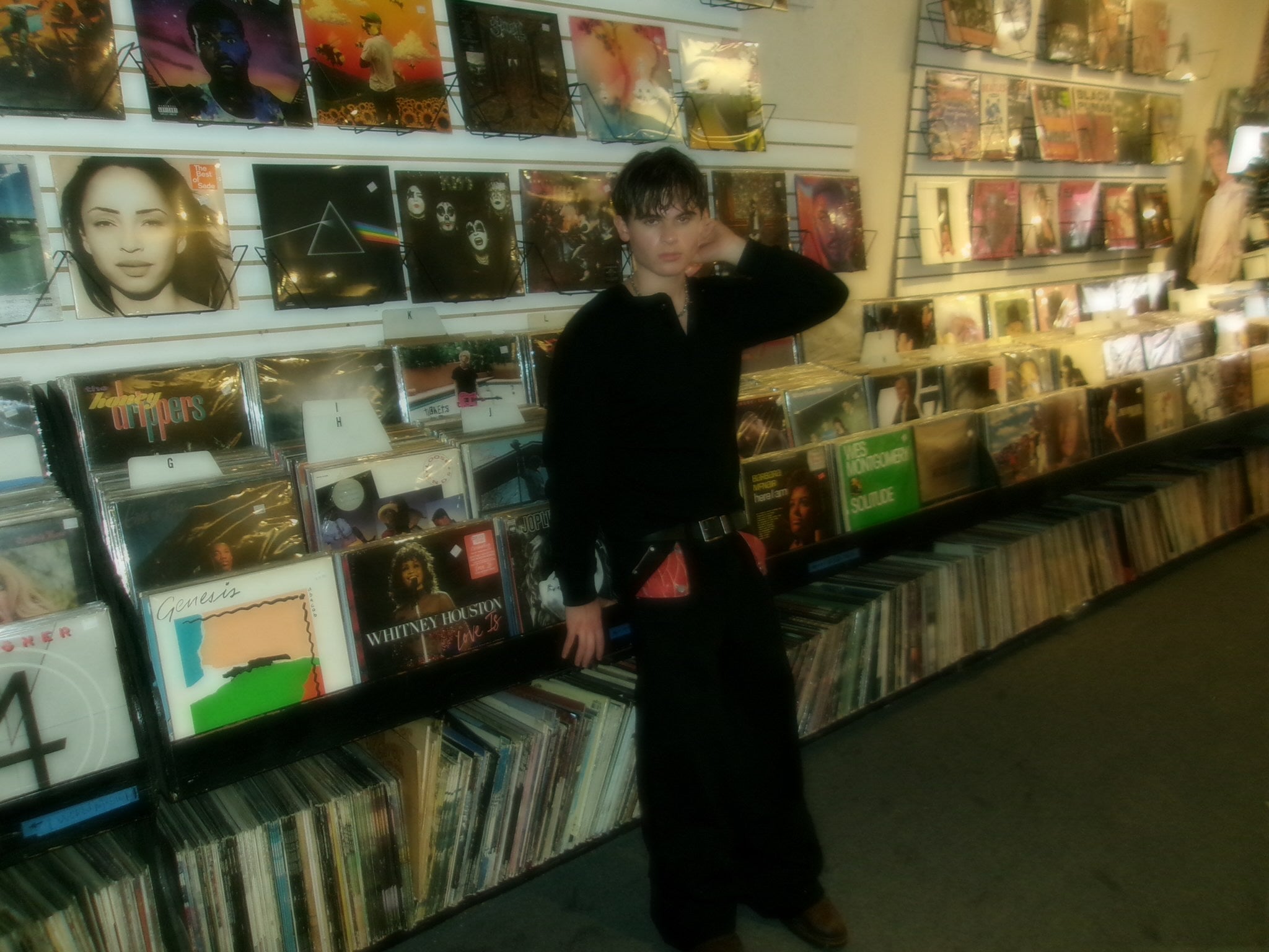 Mizu- Barrel Fit 14oz Black Fish Japanese Selvedge Denim